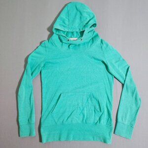 Volcom hoodie boys size L mint green colour Moclov high neck skater hoodie
